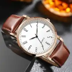 just like  leathers strap patty wending watch Analog Watch
