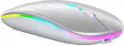 Dezful Lighting Bluetooth Mouse Wireless Optical Mouse