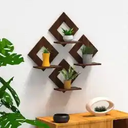 Aarul Fashion Home Decor Pot Stand Set of 4 Pieces