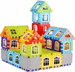 kluzie House Blocks Bricks Funny Educational Learning