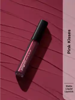Pilgrim Matte Me Up Long Lasting Liquid Matte Lipstick - 9g - Pink Kisses