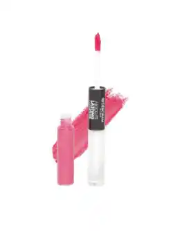 Deborah Milano Absolute Lasting Baby Pink Liquid Lipstick with Gloss