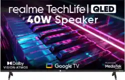 realme TechLife CineSonic Q 109 cm, Smart Google TV