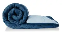 220 GSM Solid Plain Reversible Summer Microfiber AC Comforter