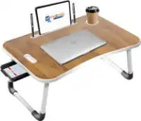 WOODEN COATED Engineered Wood Study Table