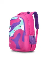 Skybags Kids Troop Graphic Print Backpack