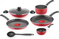 Pigeon Favourite Gift Non-Stick Coated Cookware Set