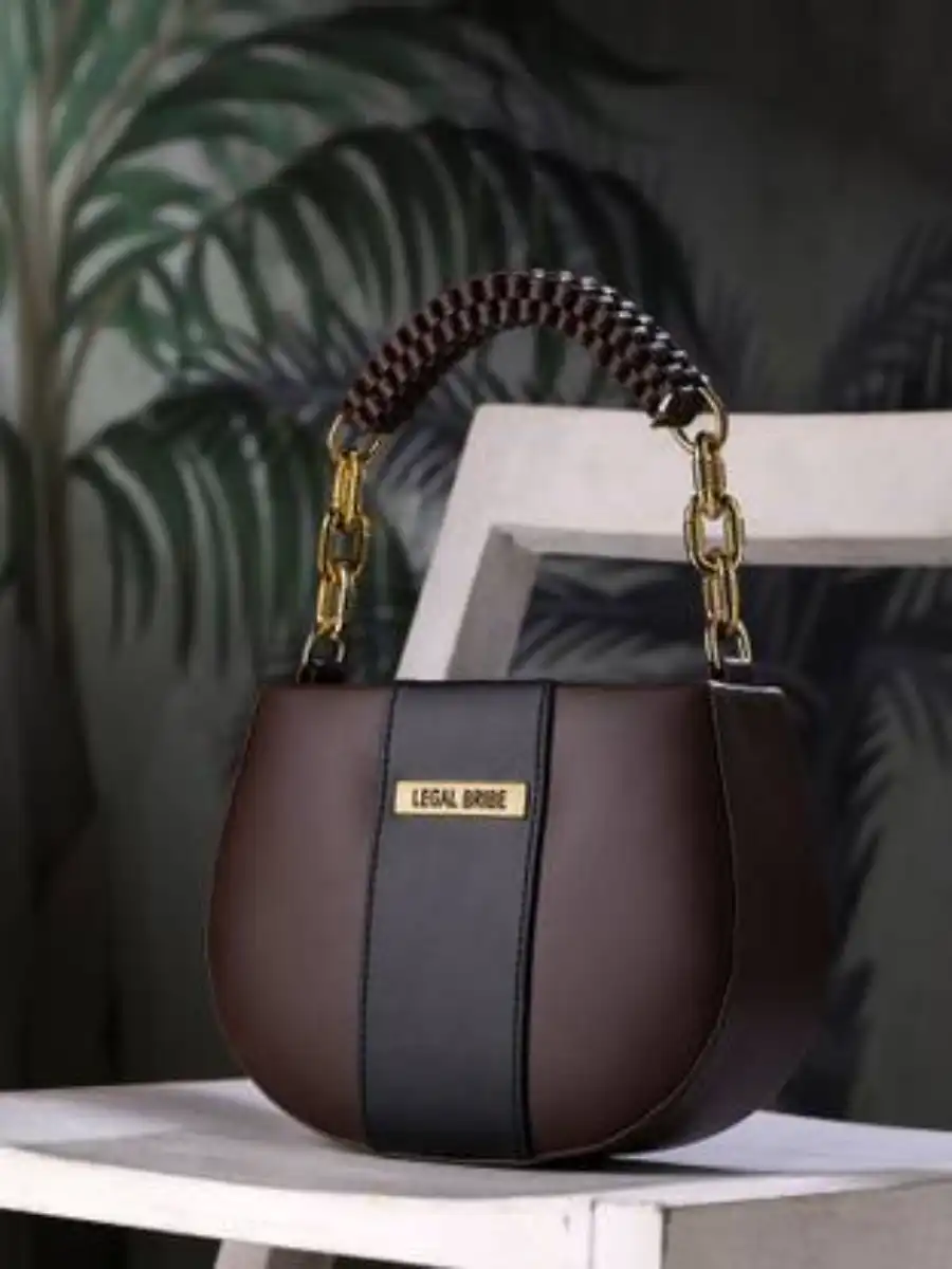 LEGAL BRIBE  Brown Women Sling Bag