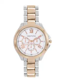 JOKER & WITCH Women White Analogue Watch