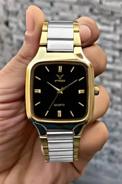 Elegant Series Square Analog Quartz For Men
