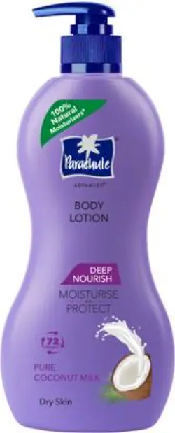 Parachute Advansed Deep Nourish Body Lotion for Women & Men
