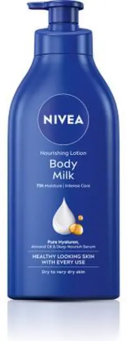 600ml, NIVEA Body Milk, Big Moisturizer Lotion