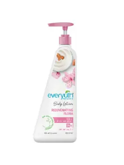 500ml - everyuth Naturals Rejuvenating Flora Daily Moisturization Non Sticky Body Lotion