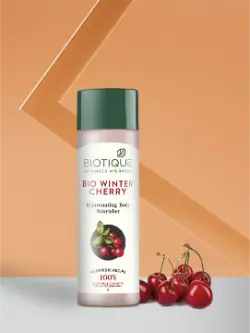 190ml - Biotique Bio Winter Cherry Rejuvenating Body Nourisher