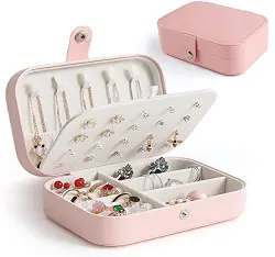 Small Travel Jewelry Organizer