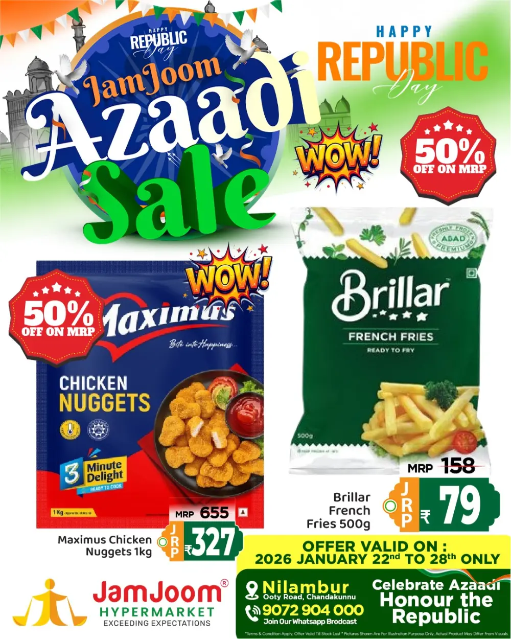 Republic Day Azaadi Sale 2026