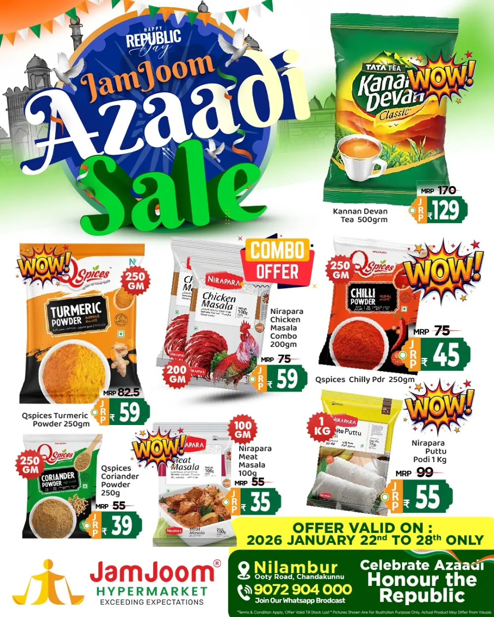 Republic Day Azaadi Sale 2026