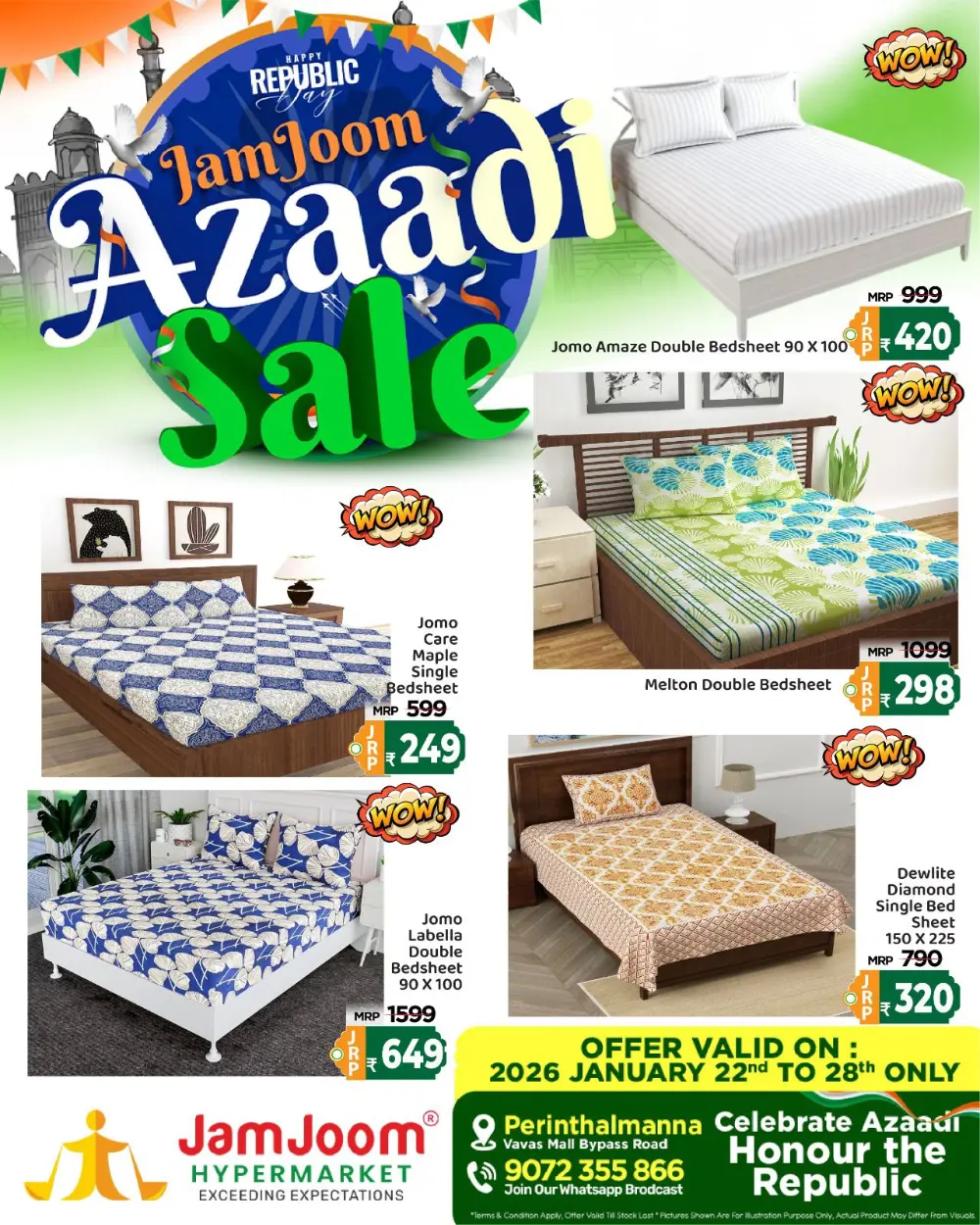 Republic Day Azaadi Sale 2026