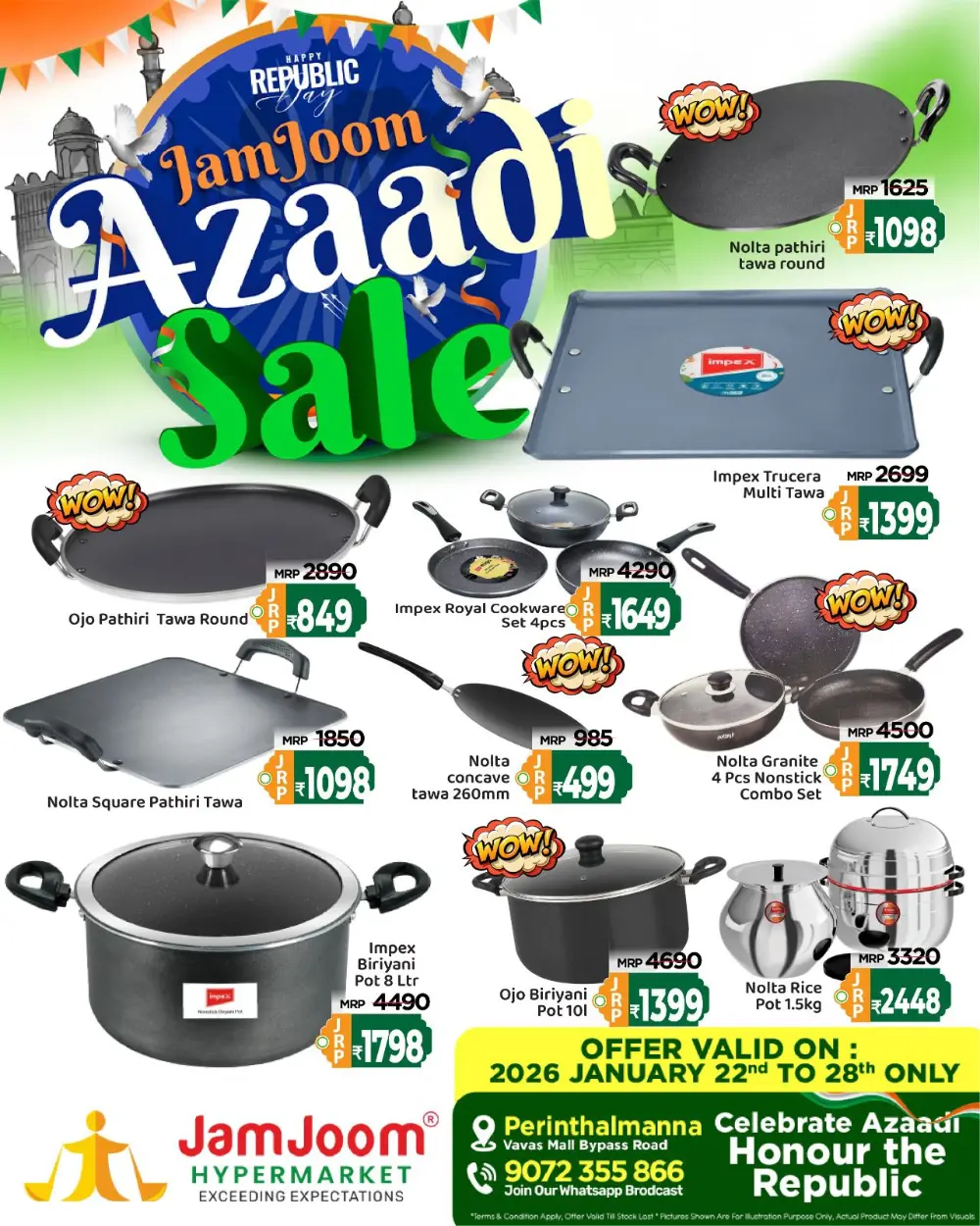 Republic Day Azaadi Sale 2026