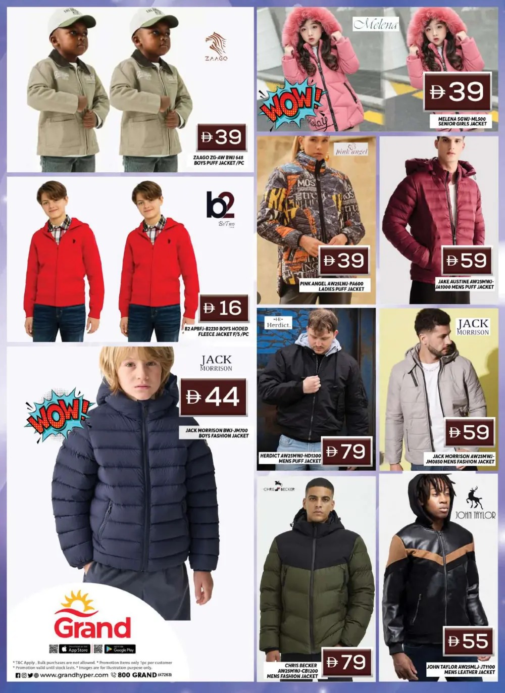 Grand Republic day figures