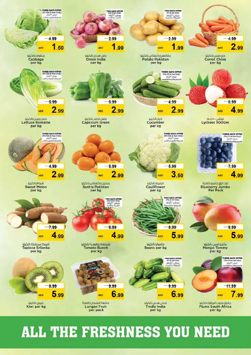 Huge Savings on Daily Essentials