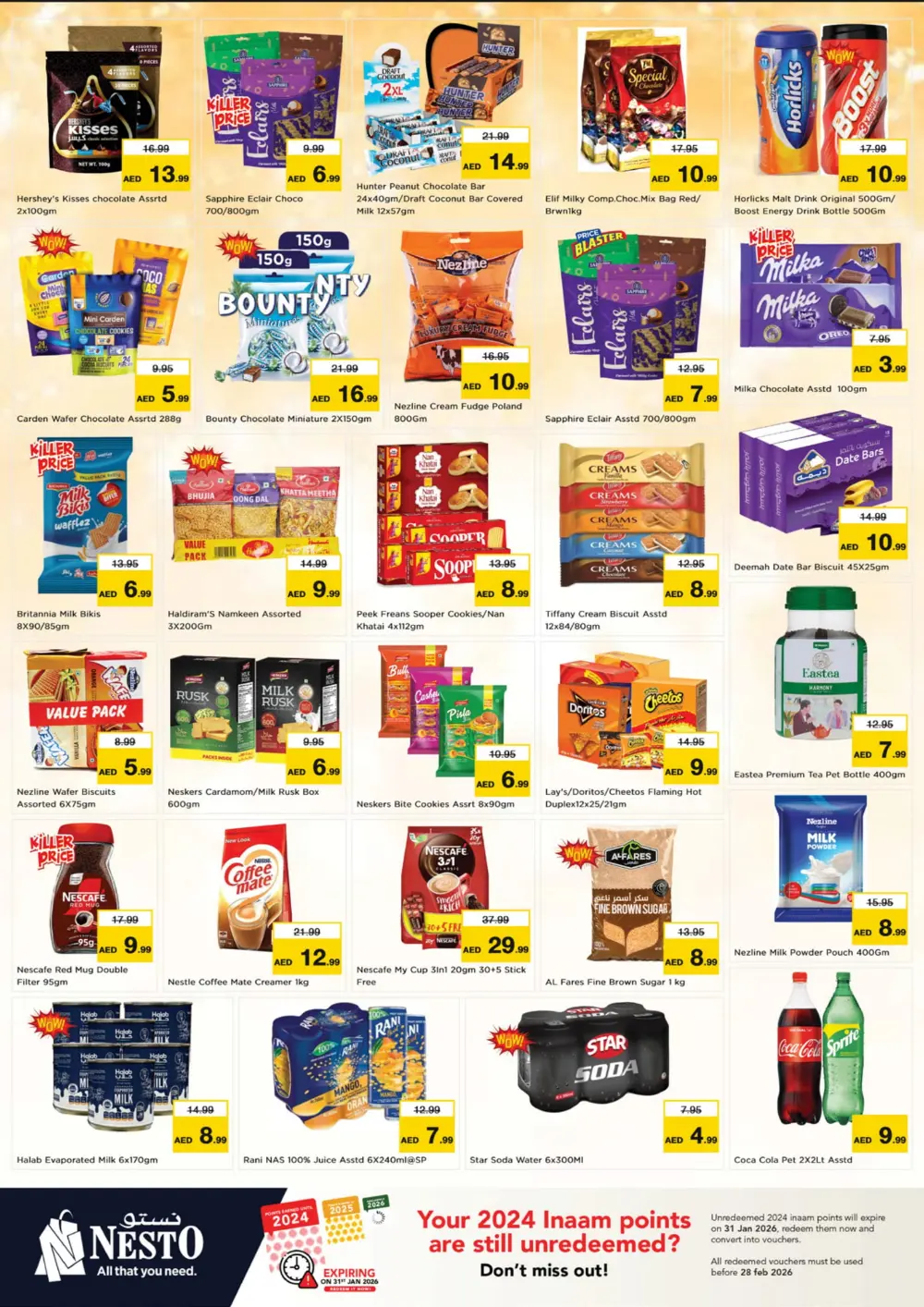 Huge Savings on Daily Essentials