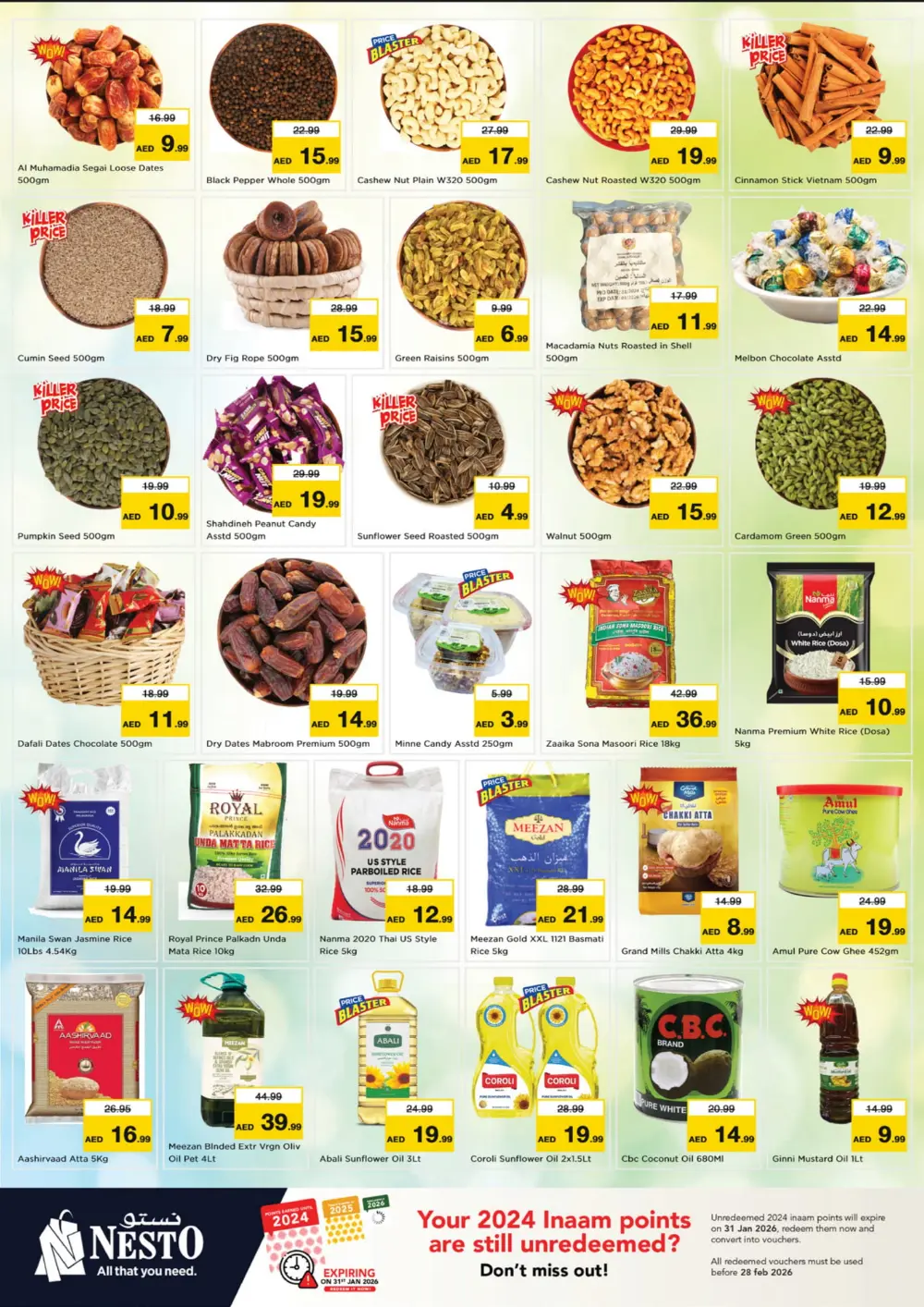 Huge Savings on Daily Essentials