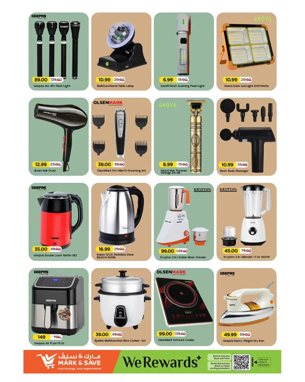 Mega low lower lowest