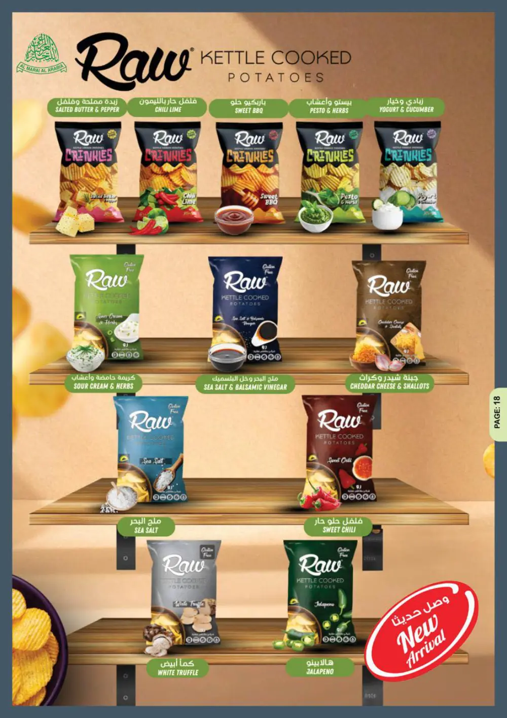 Smash Deals on Groceries & Essentials