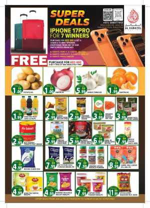 Super deals In Al Kabayel Dubai