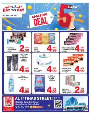 Amazing deals In Day to Day Dubai