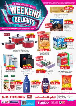 Weekend delights In K.M Trading Fujairah