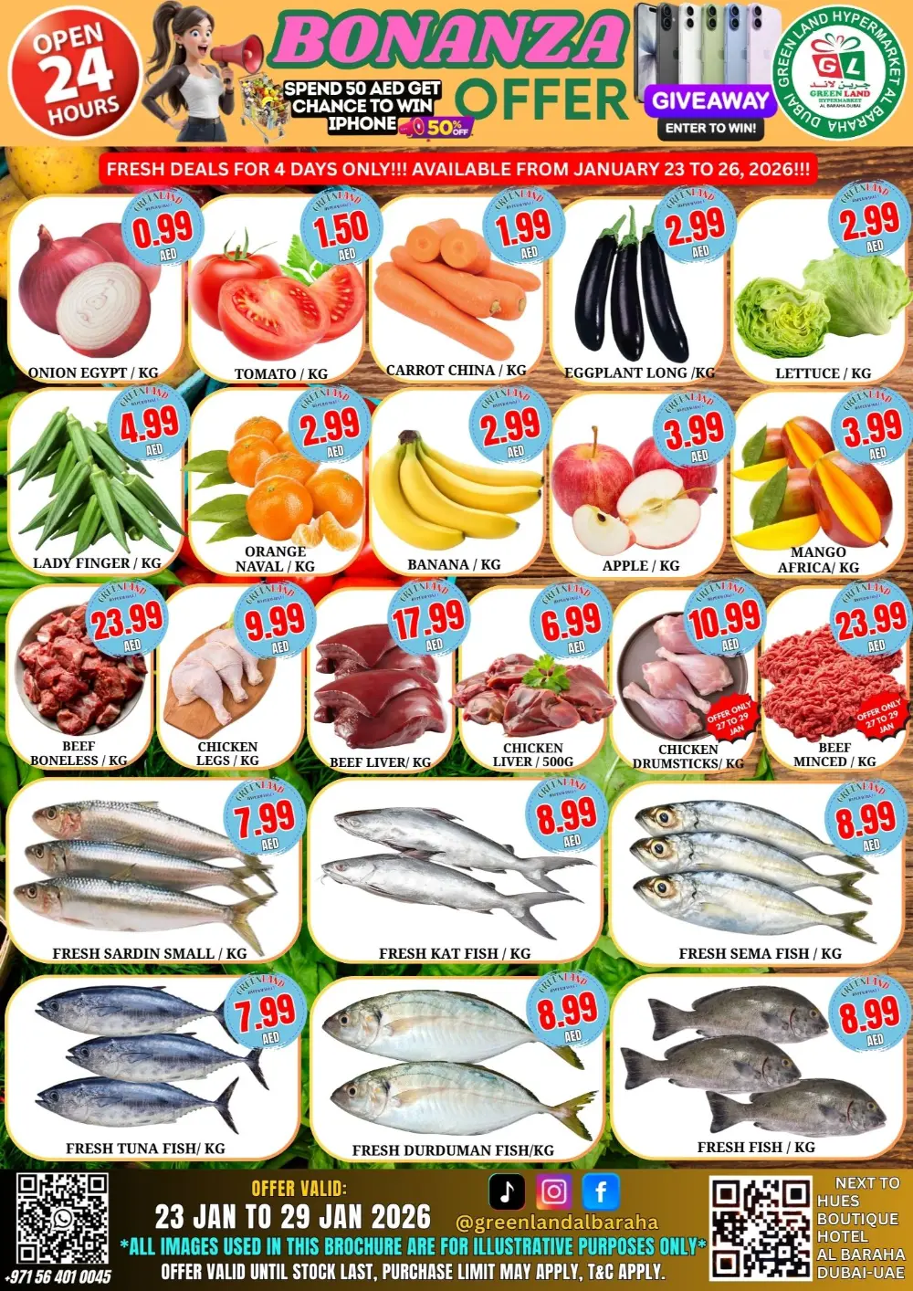 Massive 24-Hour Bonanza Sale