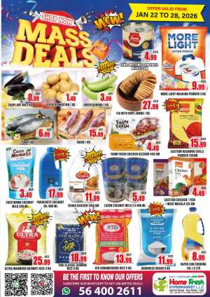 Mass deals In Home Fresh Abu Dhabi