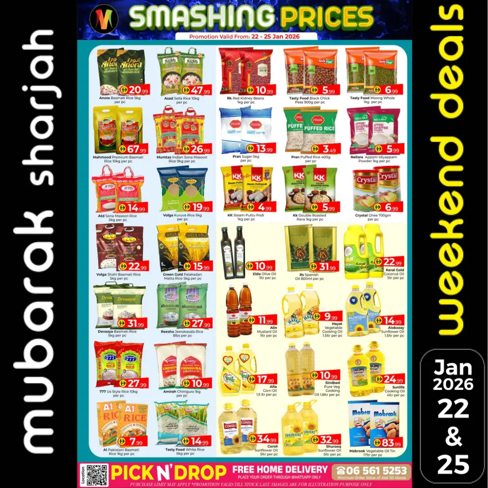 Smashing prices