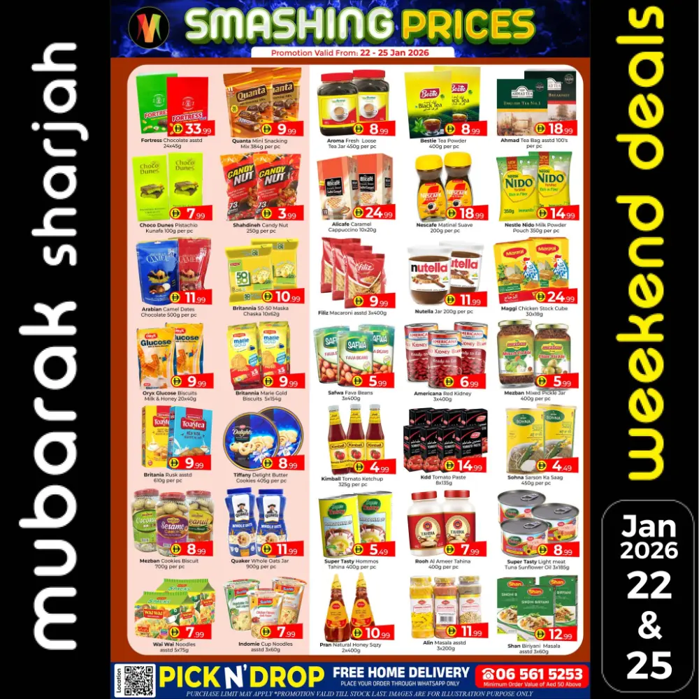 Smashing prices