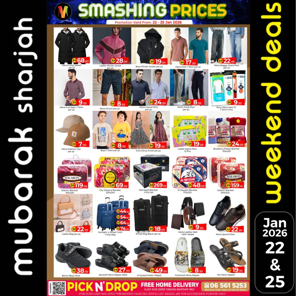 Smashing prices
