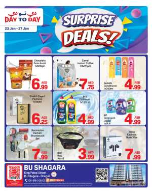 Surprise deal In Day to Day Sharjah / Ajman