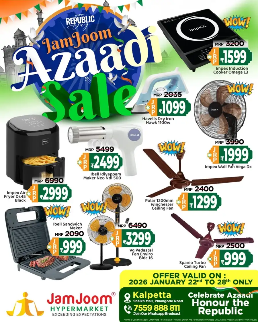 Azaadi Sale