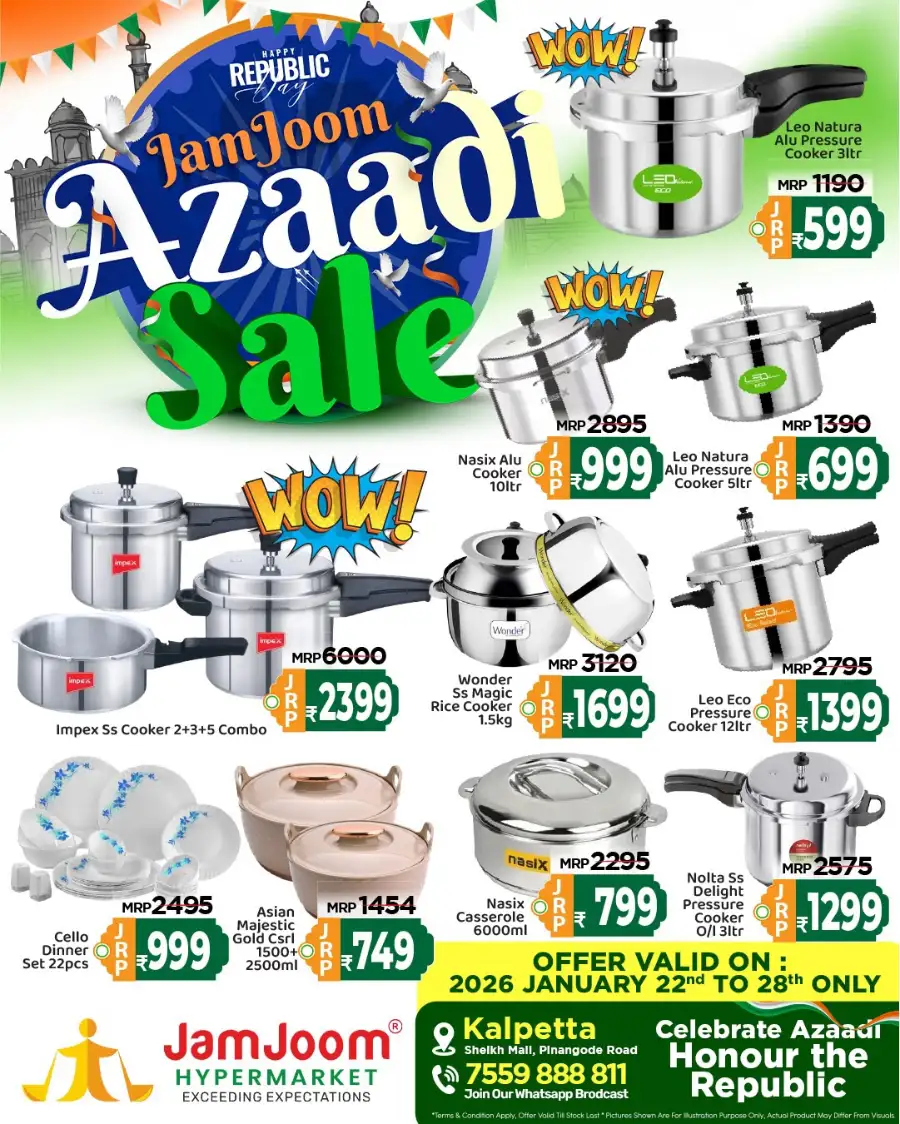 Azaadi Sale