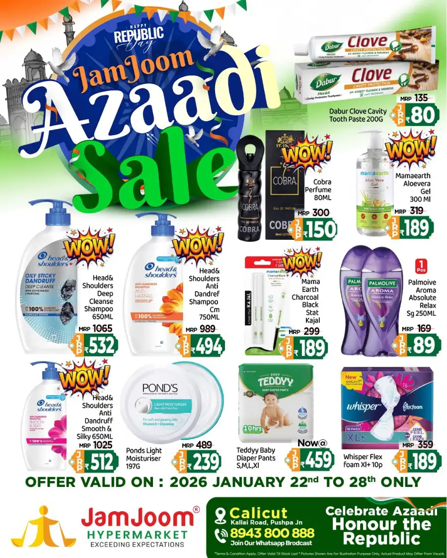 Azaadi Sale