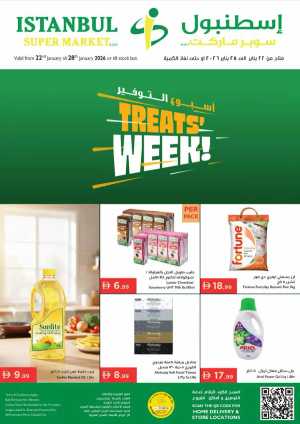 Treats Week! In Istanbul Supermarket Dubai,Abu Dhabi,Sharjah / Ajman,Al Ain,Ras al Khaimah
