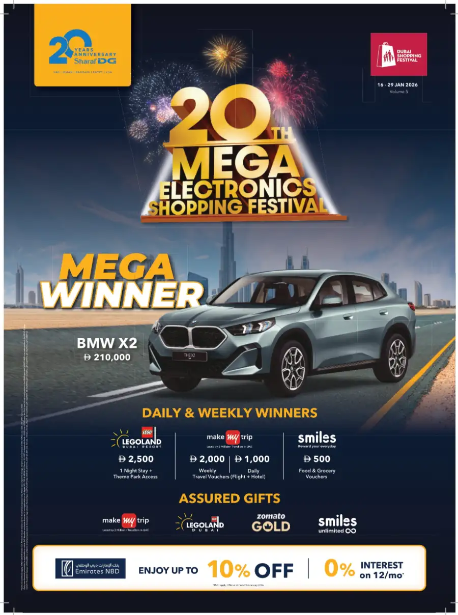 Mega Electronics Shopping Festival