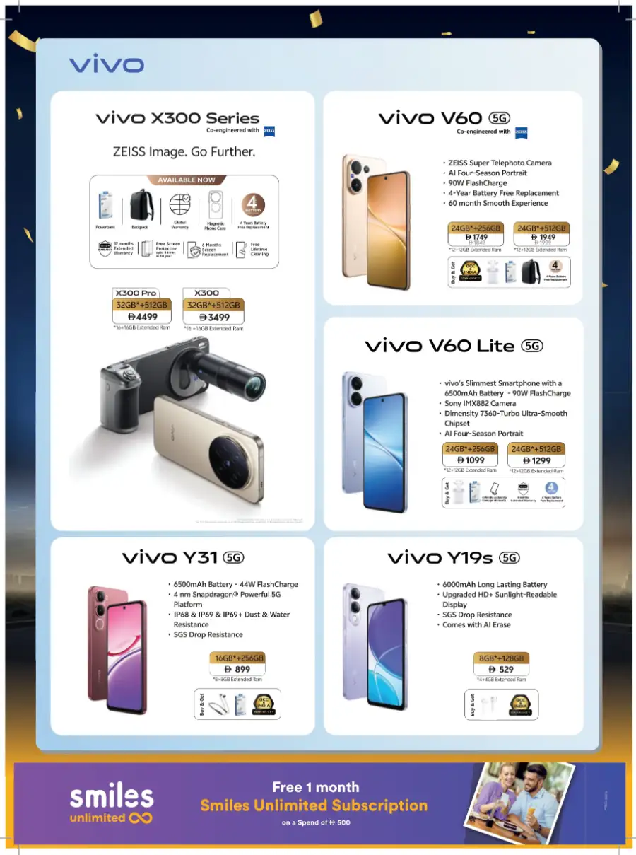 Mega Electronics Shopping Festival