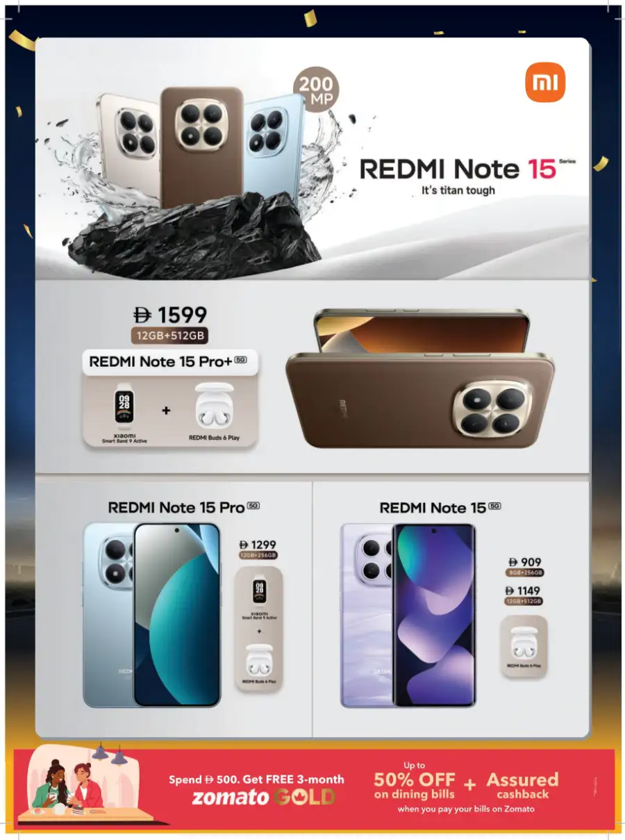 Mega Electronics Shopping Festival