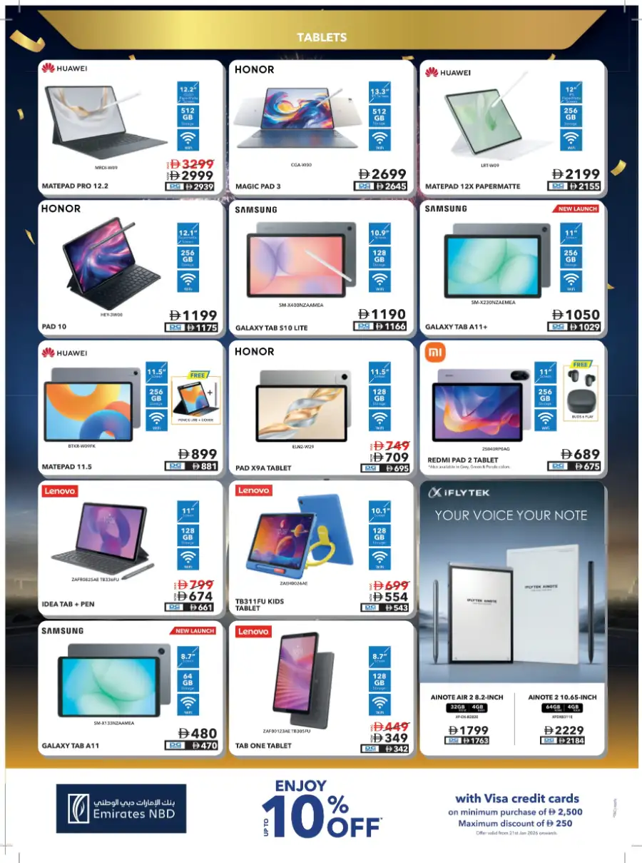 Mega Electronics Shopping Festival