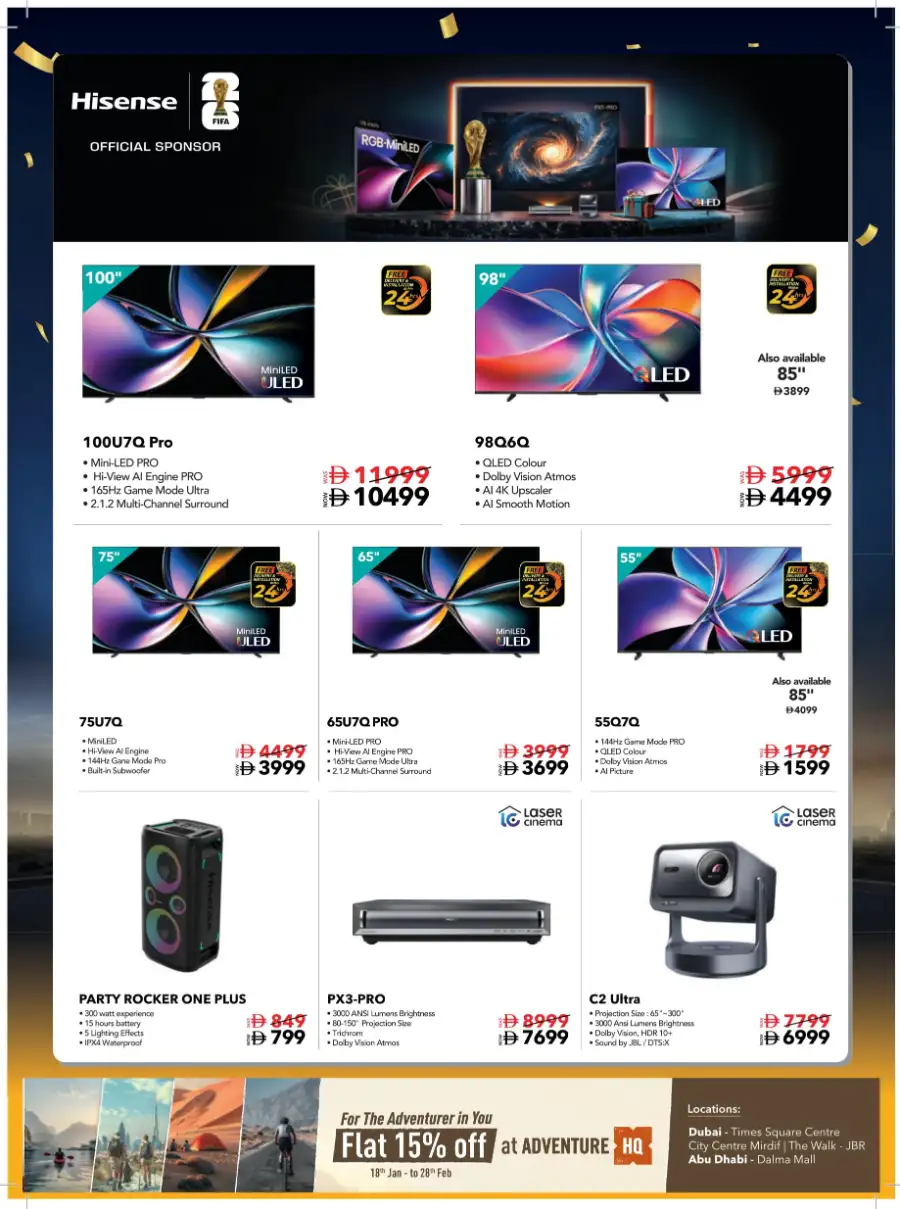 Mega Electronics Shopping Festival