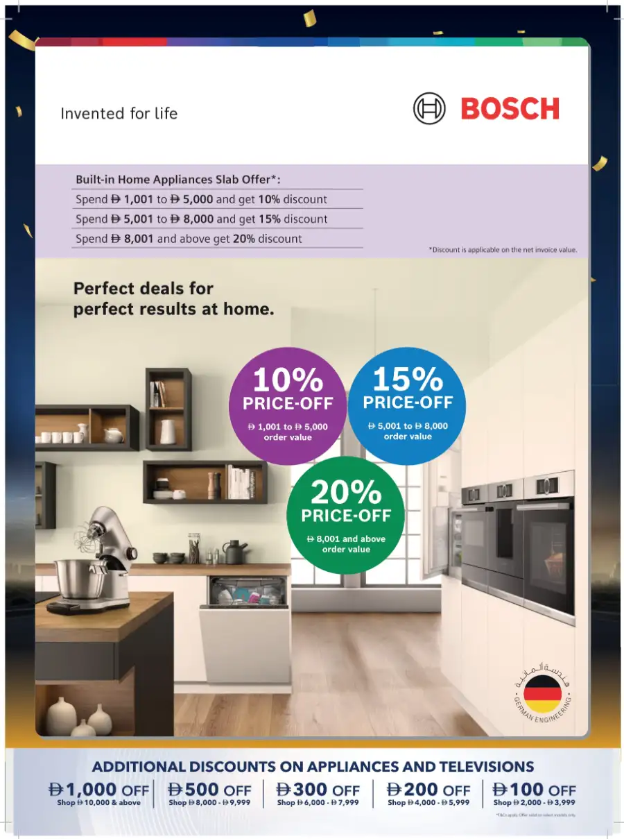 Mega Electronics Shopping Festival