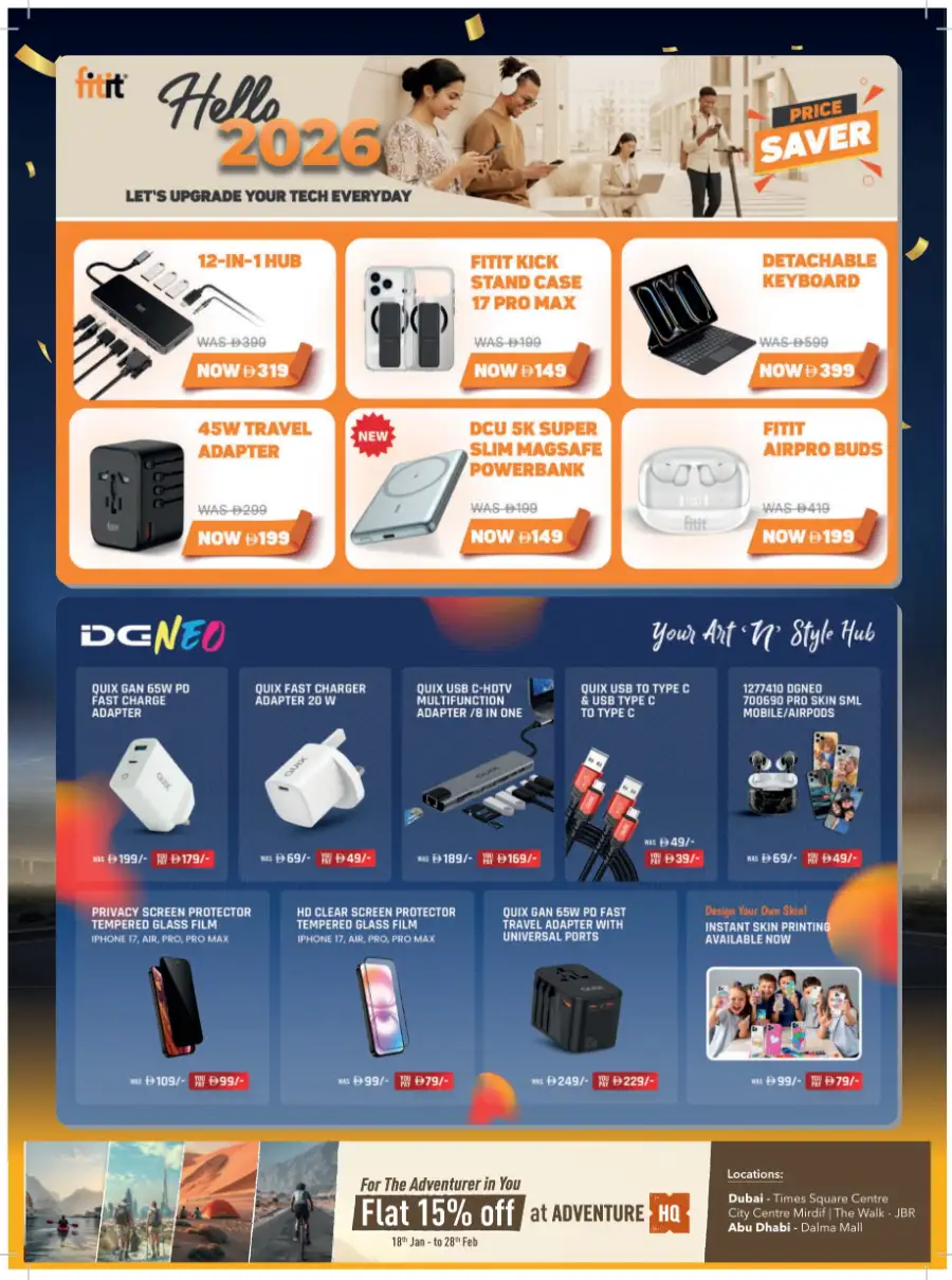 Mega Electronics Shopping Festival