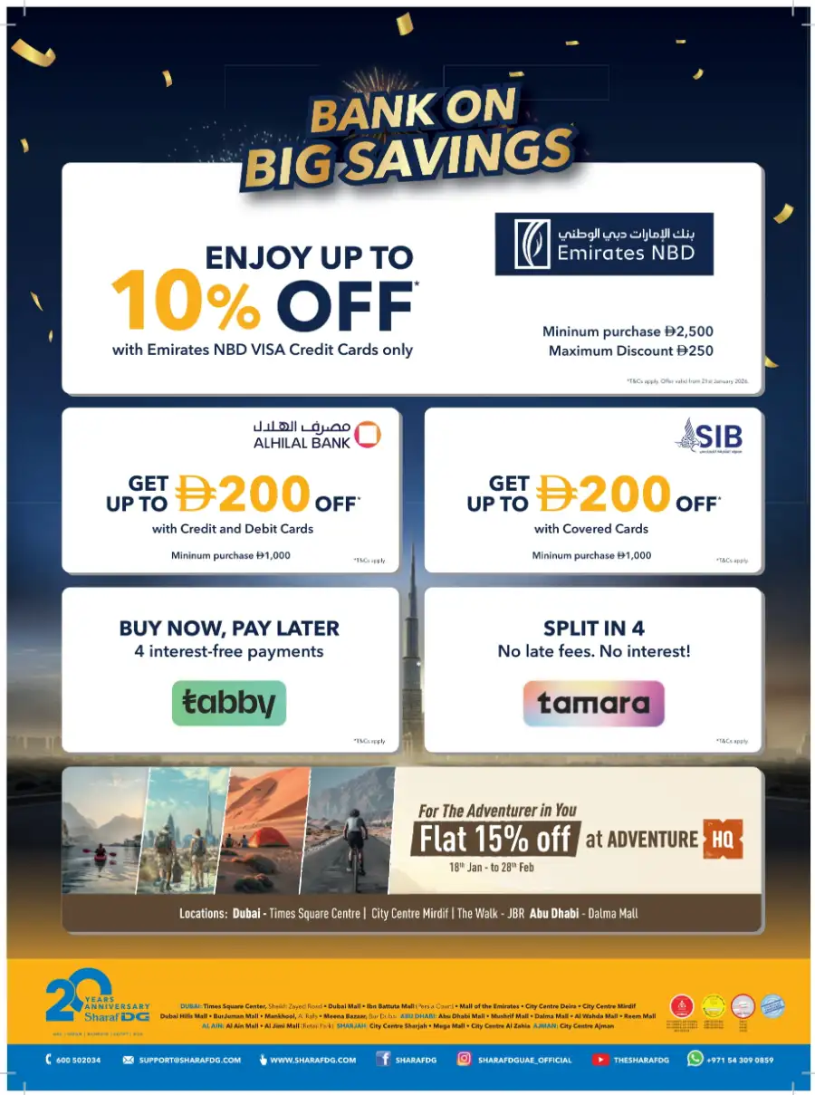 Mega Electronics Shopping Festival